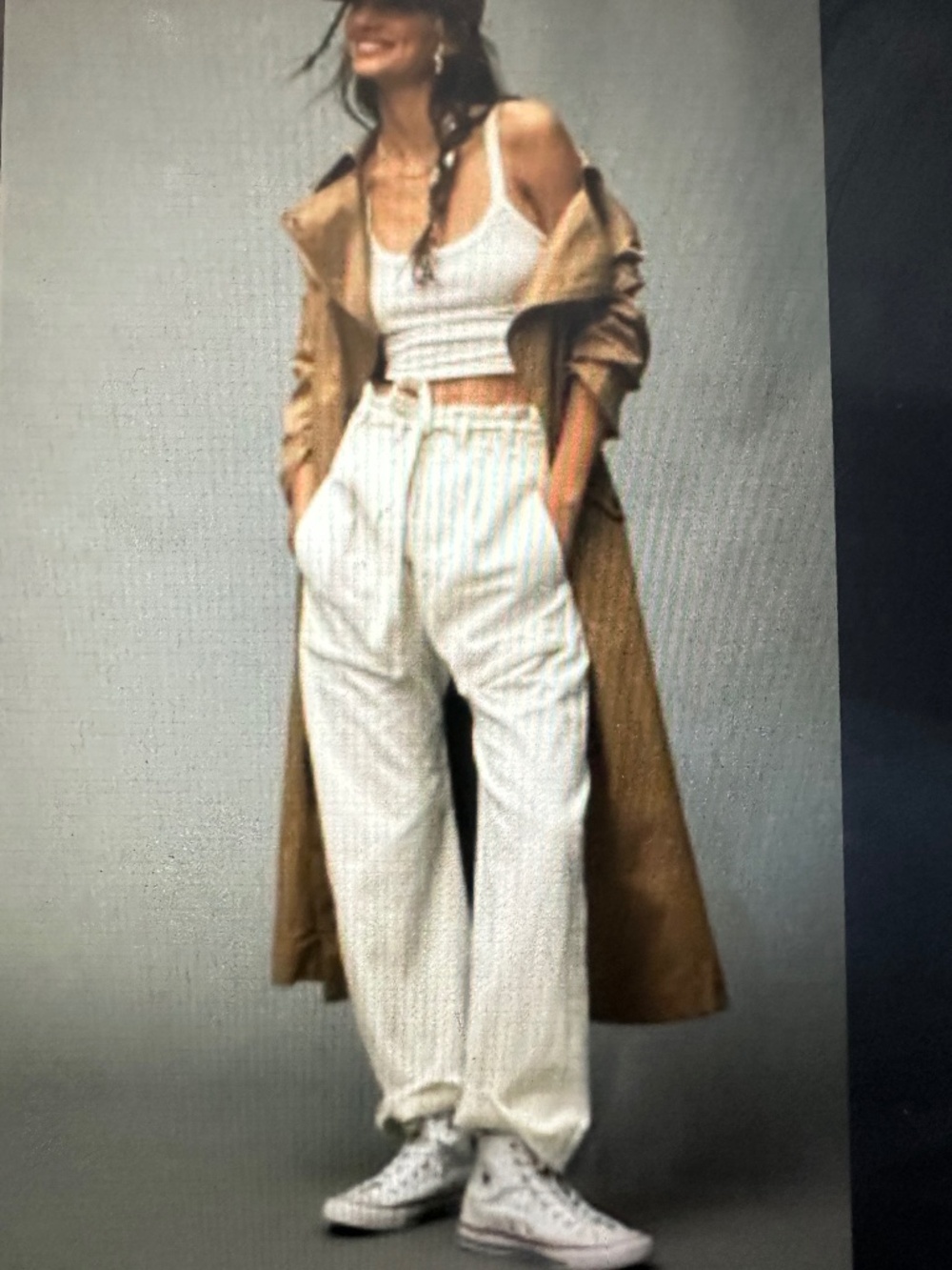 Free People sky Rider relaxed Fit pants. NWOT